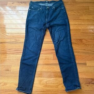 Hollister Men's Blue skinny Jeans